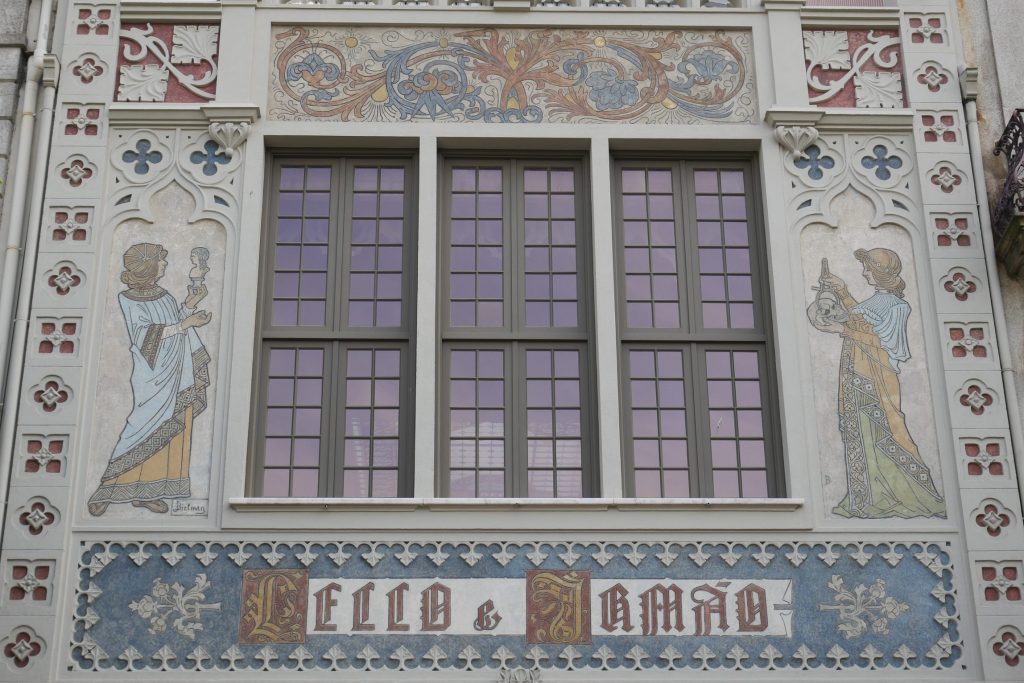 Fassade der Livraria lello