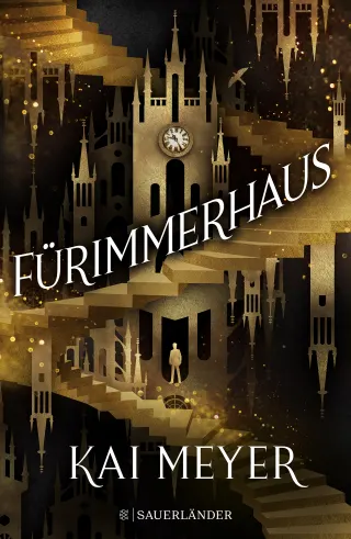 Cover Fürimmerhaus von Kai Meyer erschienen im Sauerländer Verlag