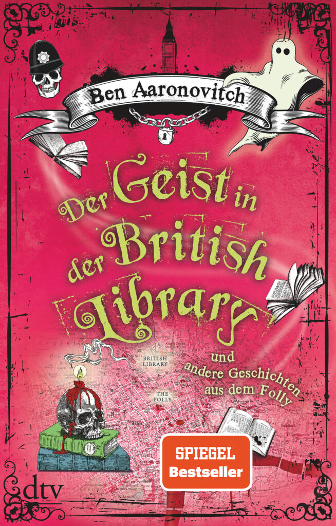 Cover Der Geist in der British Library und andere Geschichten aus dem Folly von Ben Aaronovitch