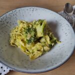 Tagliatelle mit Brokkoli und Pesto